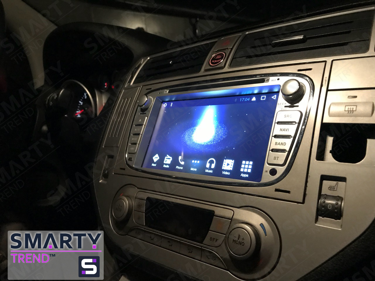 SMARTY Trend head unit for Ford Kuga